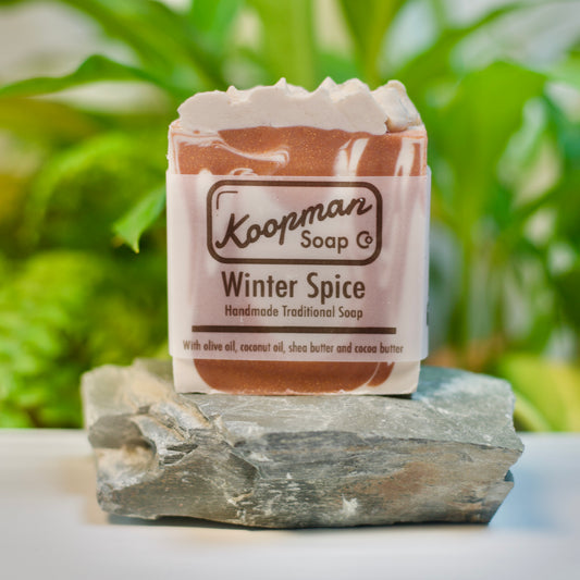 Winter Spice Handmade Soap
