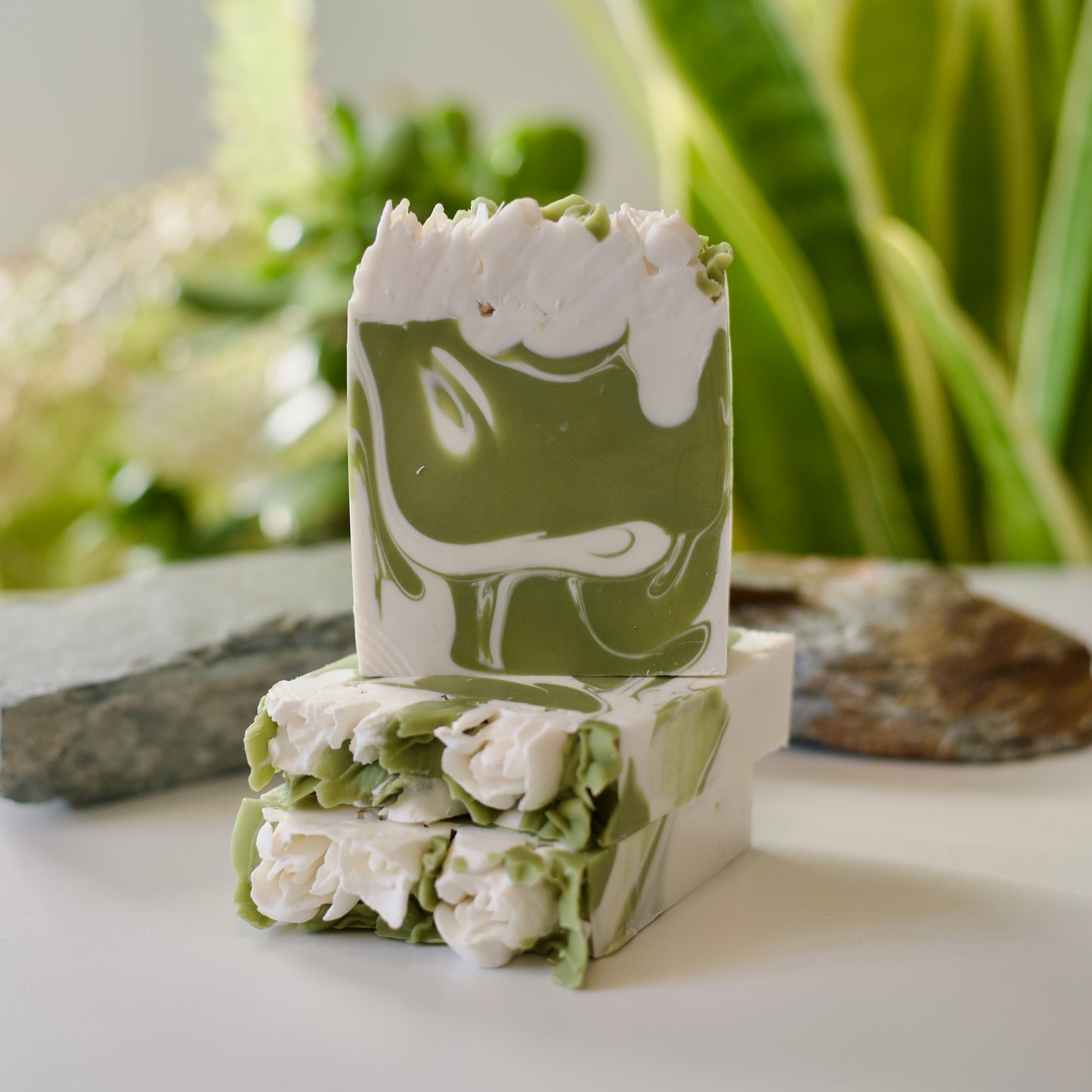 English Pear & Freesia Handmade Soap