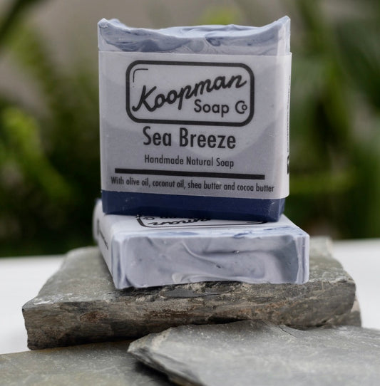 Sea Breeze Handmade Soap
