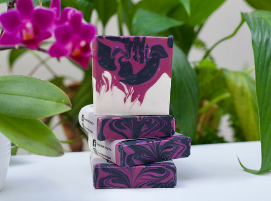 T.L.C. Tea Tree, Lavender and Charcoal Handmade Soap