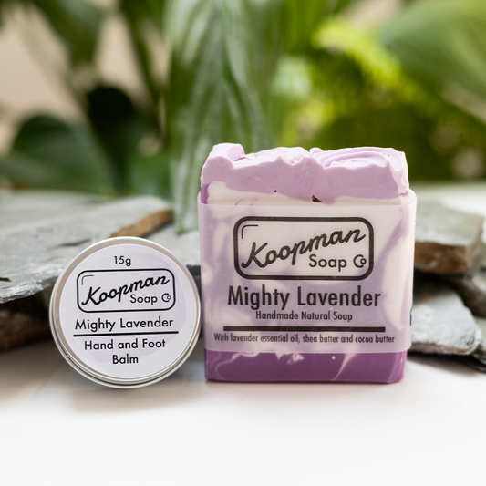 Mighty Lavender Handmade Soap and Handbalm