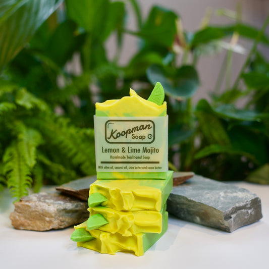 Lemon & Lime Mojito Handmade Soap