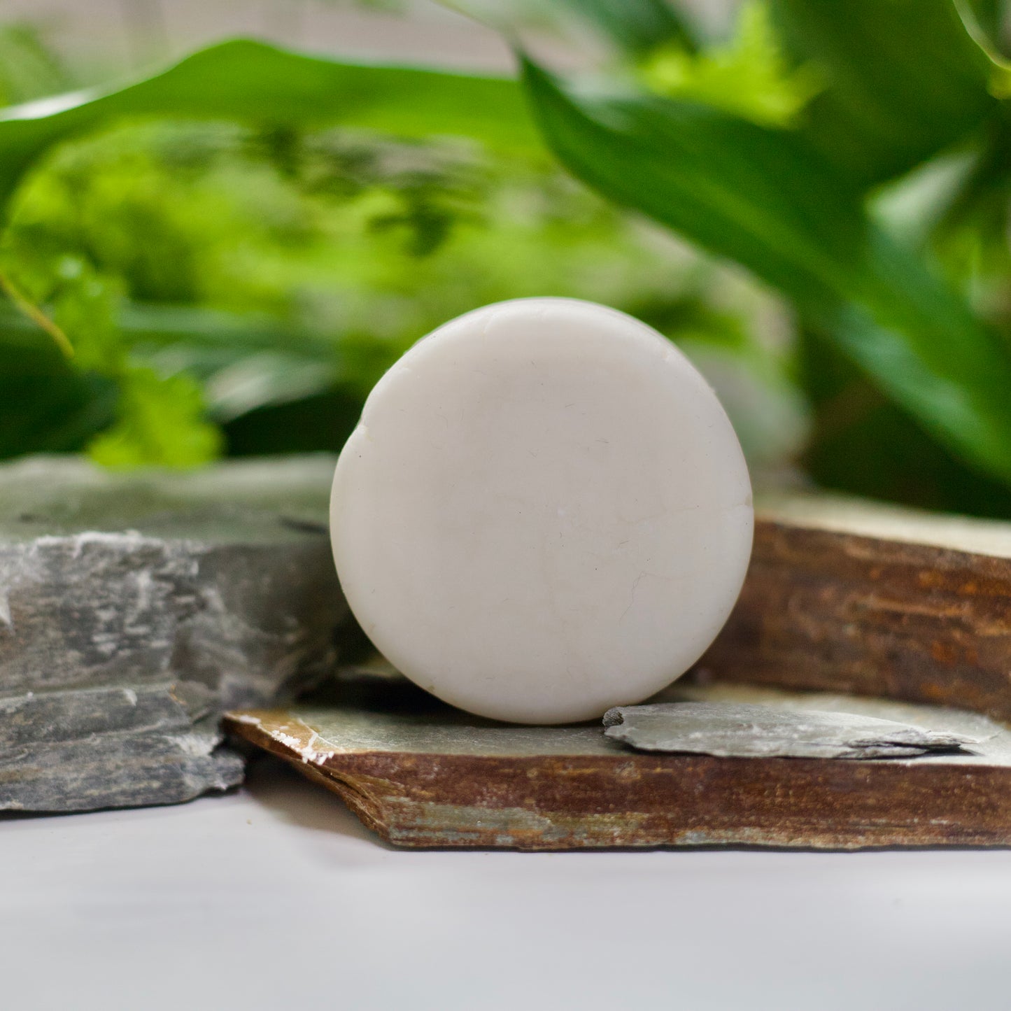 Rose Geranium Handmade Shampoo Bar