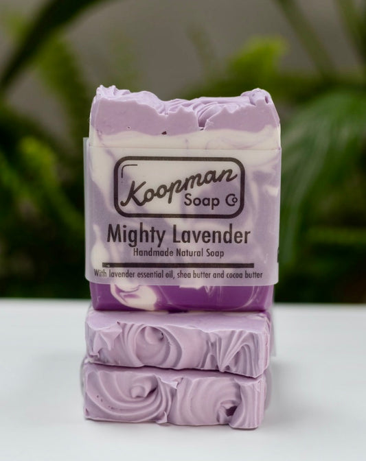 Mighty Lavender Handmade Soap