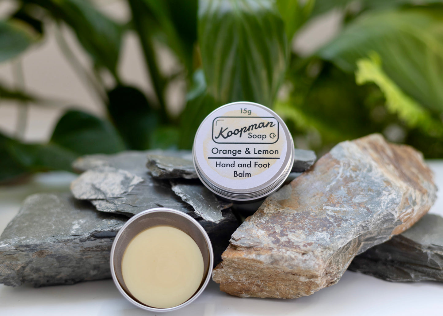 Orange & Lemon Hand & Foot Balm