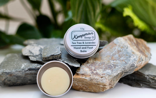 Tea Tree & Lavender Hand and Foot Balm