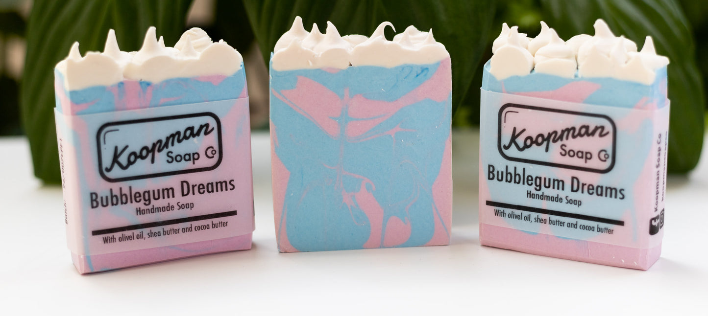 Bubblegum Dreams Soap Bar