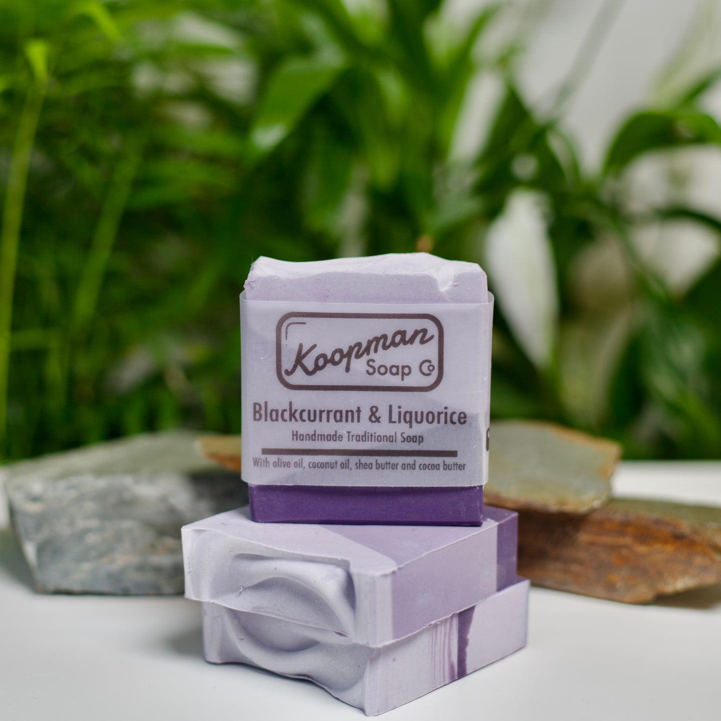 Blackcurant & Liquorice Handmade Soap