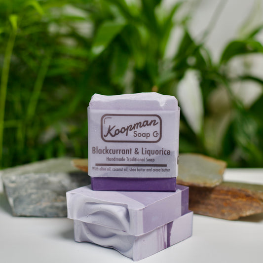 Blackcurant & Liquorice Handmade Soap