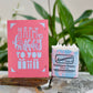 Bubblegum Dreams Handmade Soap and Birthday Card